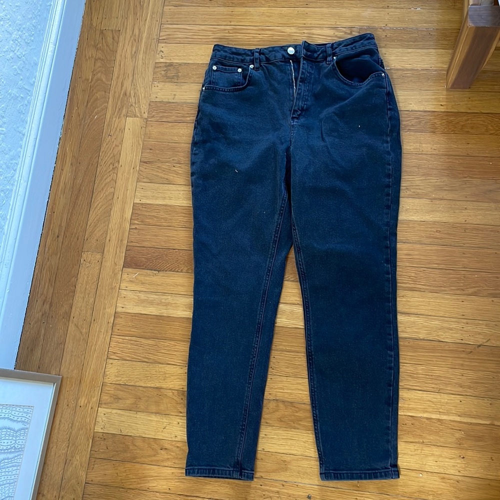 ASOS black skinny jeans